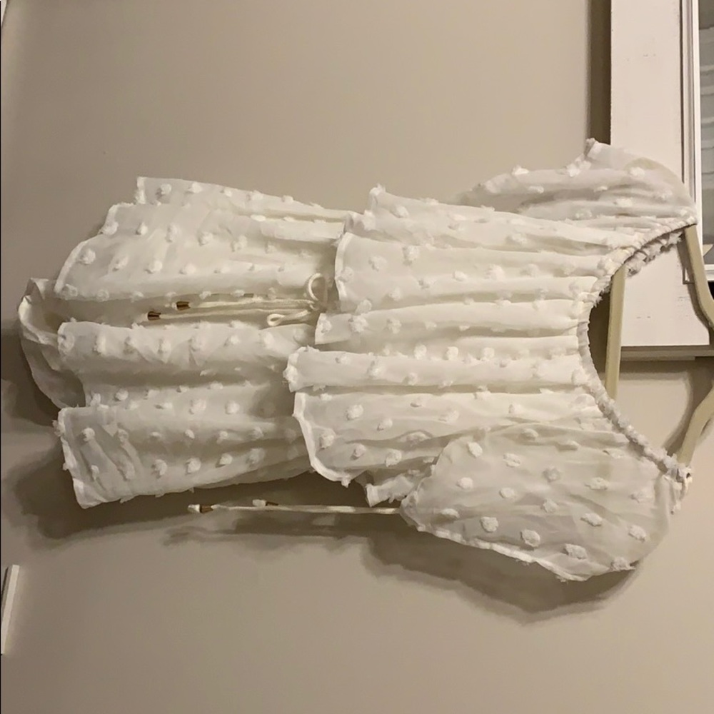 White Romper
